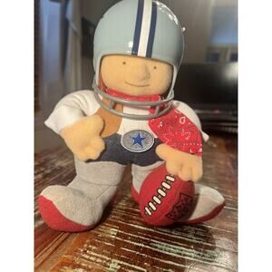 VTG 1983 NFL Huddles Dallas Cowboys Mascot Plush Collectible Tudor Games